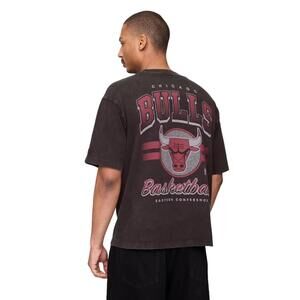 Gap Mens X Nba Graphic Logo T-Shirt